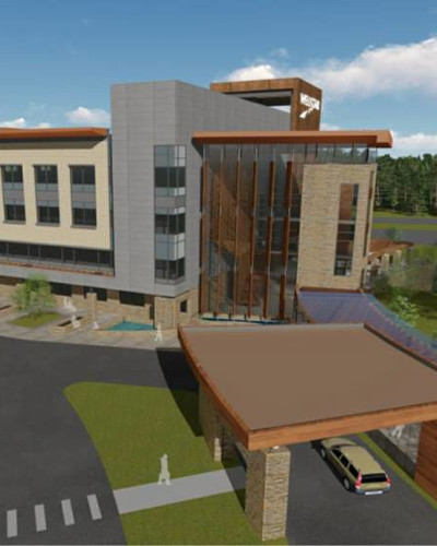 Cherokee Health Park — MEP coordination by Southeast BIM Services