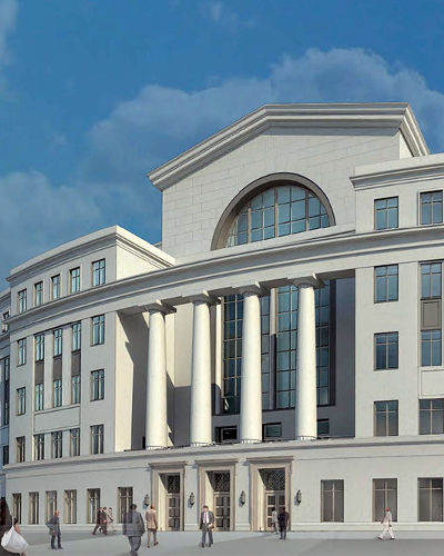 Georgia Judicial Complex — MEP coordination by Southeast BIM Services