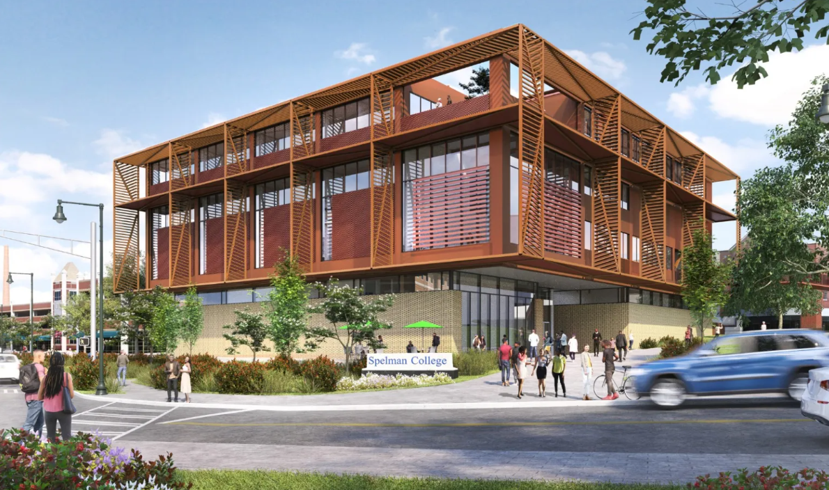 Spelman College Center for Innovation and the Arts — MEP coordination by Southeast BIM Services