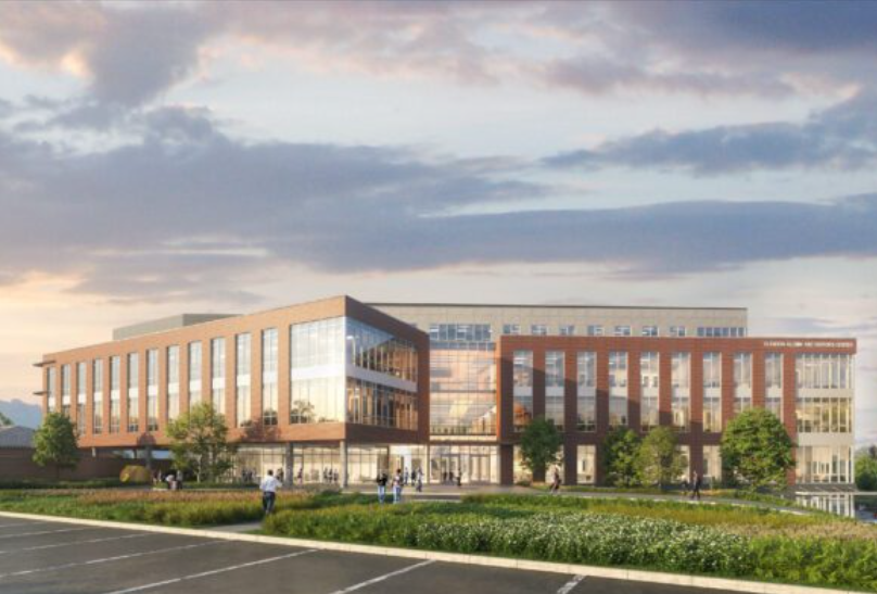 Clemson Development and Alumni Center Building — MEP coordination by Southeast BIM Services