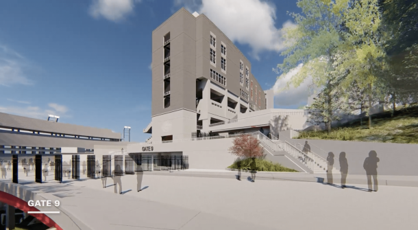 UGA Stanford Stadium South Sideline Expansion HVAC — MEP coordination by Southeast BIM Services