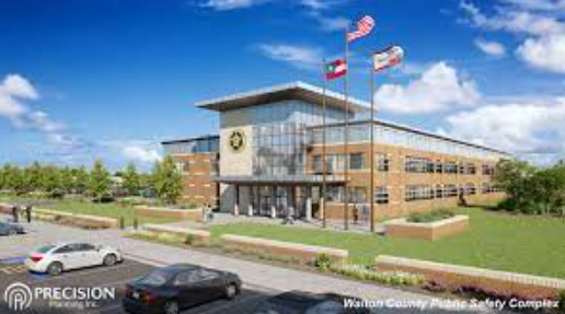 Walton County Public Safety Complex — MEP coordination by Southeast BIM Services