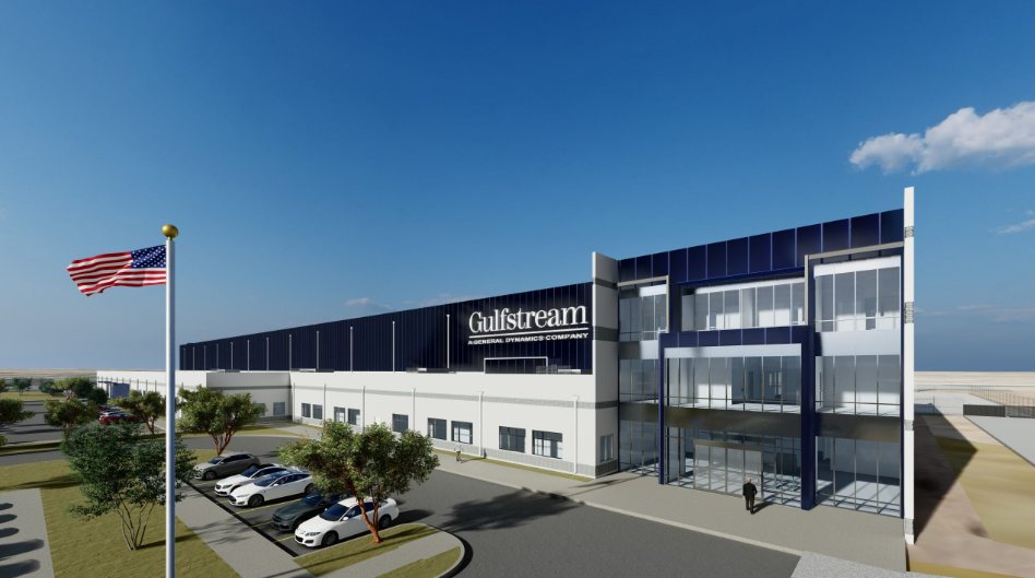 Gulfstream Building Y3 Expansion — MEP coordination by Southeast BIM Services