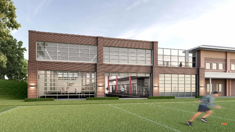Atlanta Falcons Training Facility Improvements — MEP coordination by Southeast BIM Services