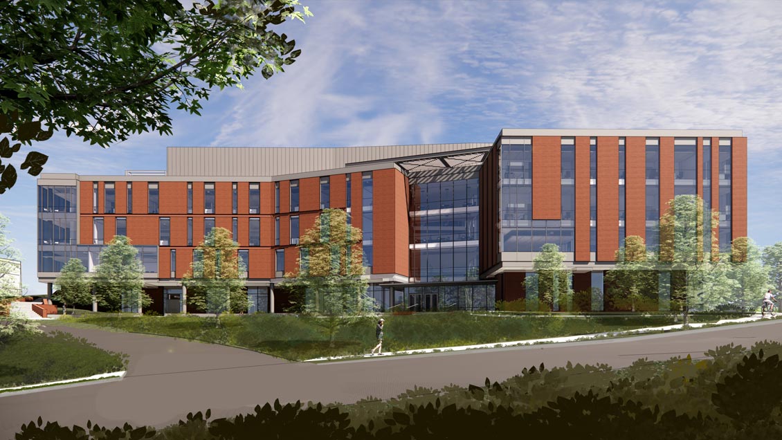 Clemson Advanced Meterials Innovation Complex — MEP coordination by Southeast BIM Services