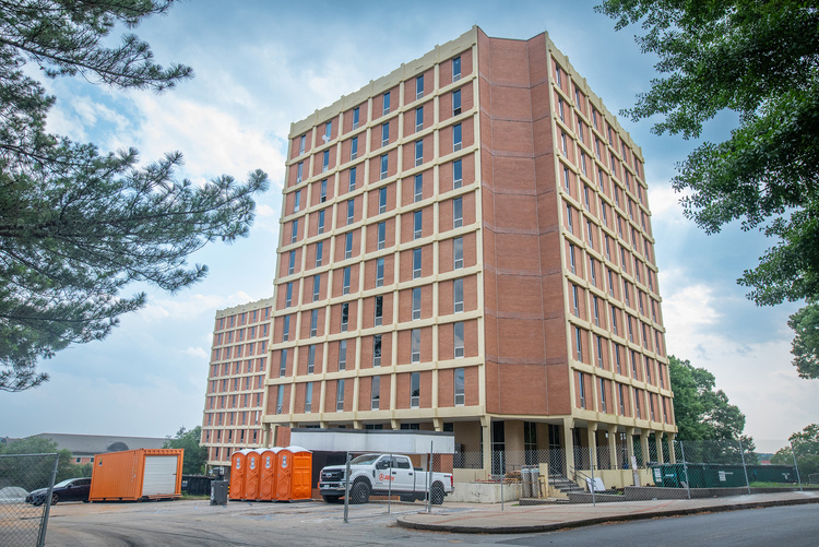 Bryan Mall High Rises Renovations Manning Hall — MEP coordination by Southeast BIM Services