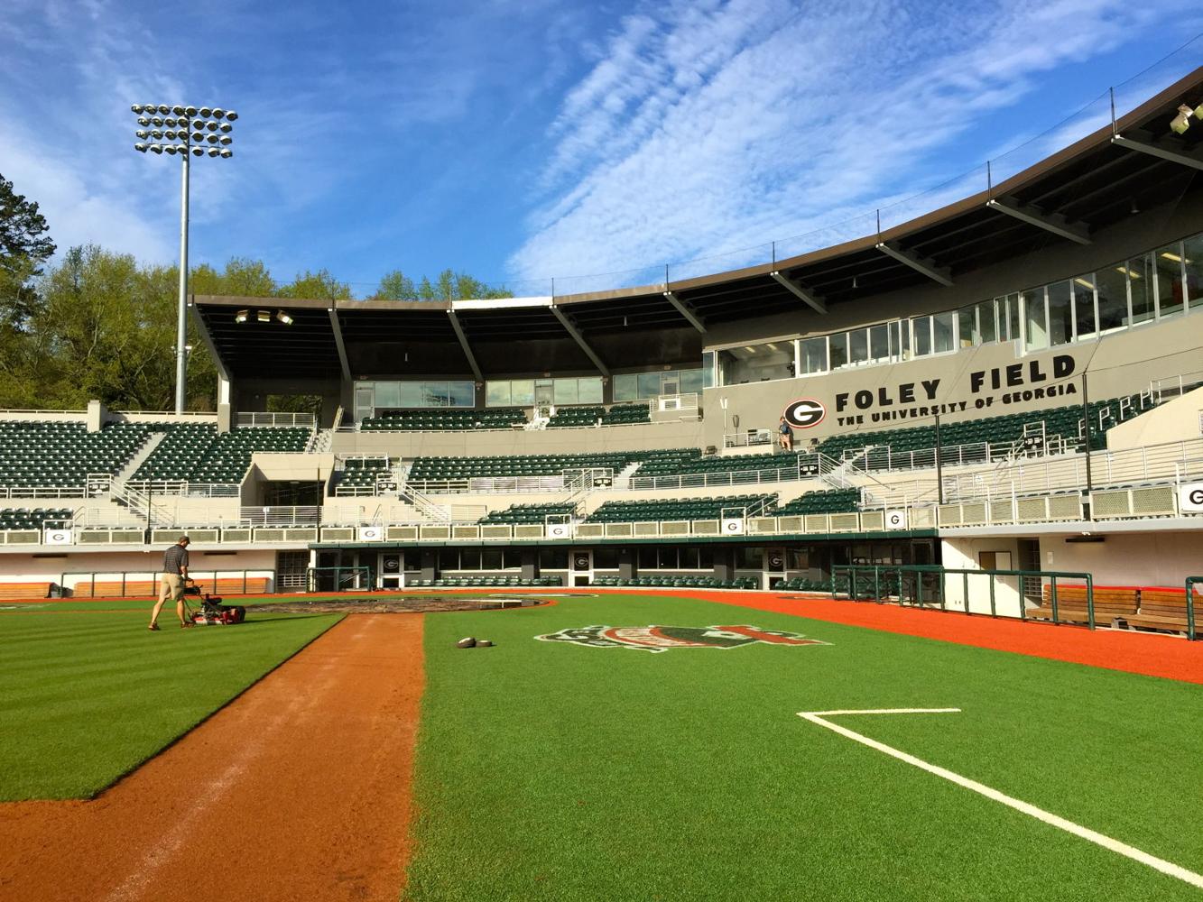 UGA Foley Field Plumbing — MEP coordination by Southeast BIM Services