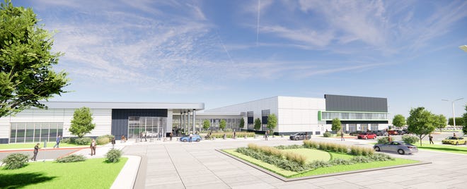 Quickstart Hyundai Mobility Training Center — MEP coordination by Southeast BIM Services
