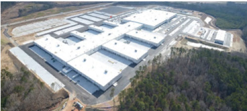 UPS Smart Hub — MEP coordination by Southeast BIM Services