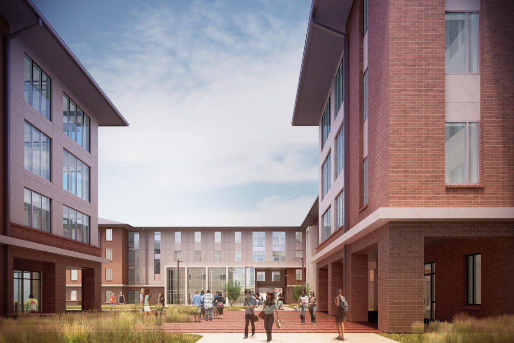 Clemson Douthit Hills East Expansion — MEP coordination by Southeast BIM Services