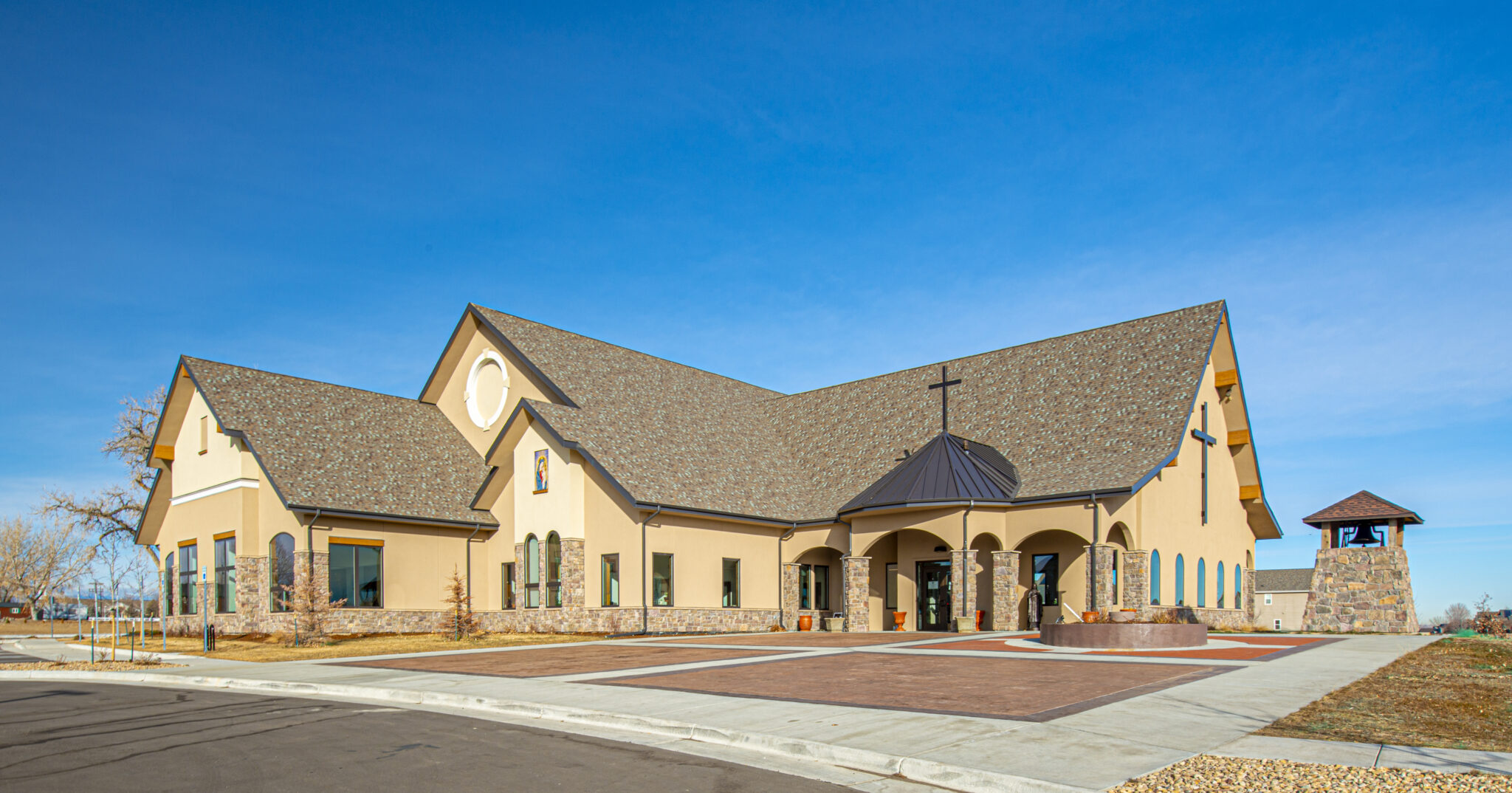 St. Theresa Catholic Church Addition — MEP coordination by Southeast BIM Services