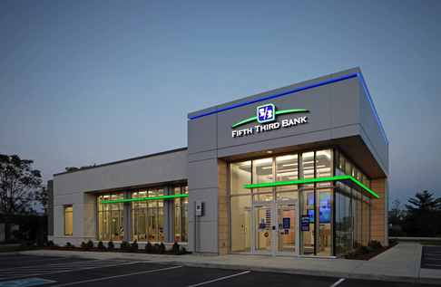 Fifth Third Bank Sharpsburg — MEP coordination by Southeast BIM Services