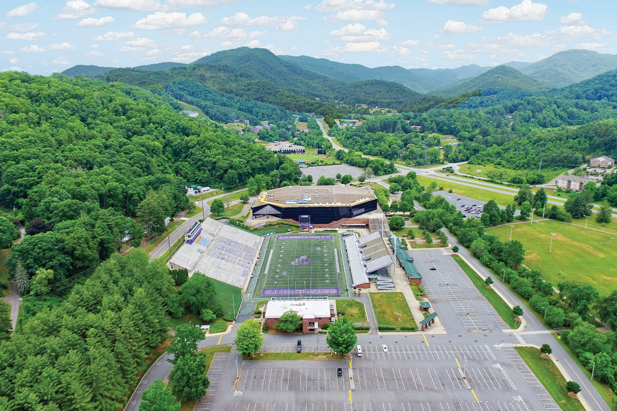Western Carolina University Athletics Improvements — MEP coordination by Southeast BIM Services